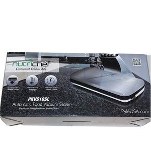 Nutri-Chef Automatic Food Vacuum Sealer, Electric Air Sealing Preserver System